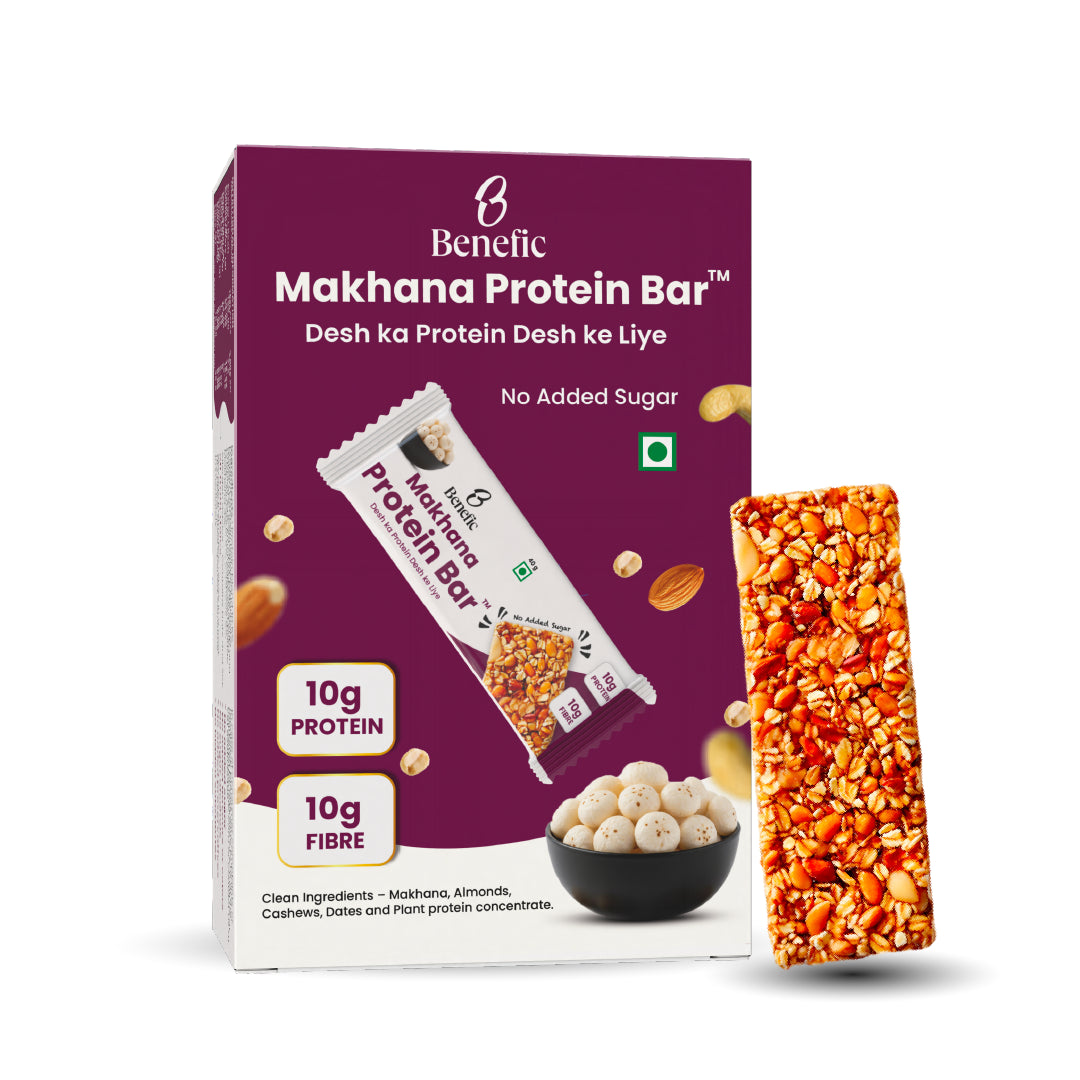 Makhana Protein Bar