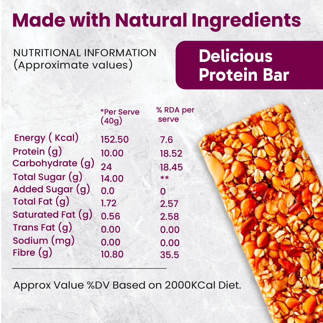 Makhana Protein Bar