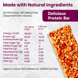 Makhana Protein Bar