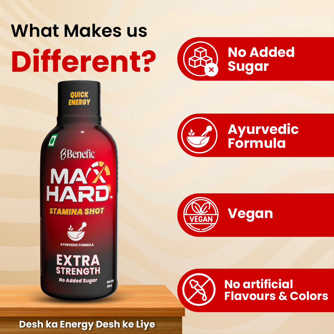 Maxhard Ayurvedic Stamina Shot