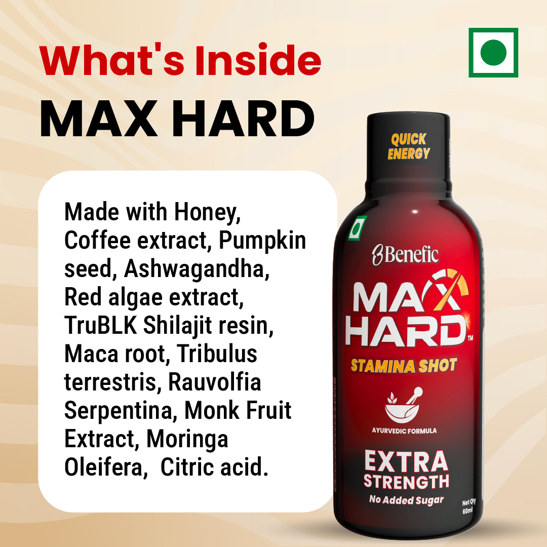 Maxhard Ayurvedic Stamina Shot