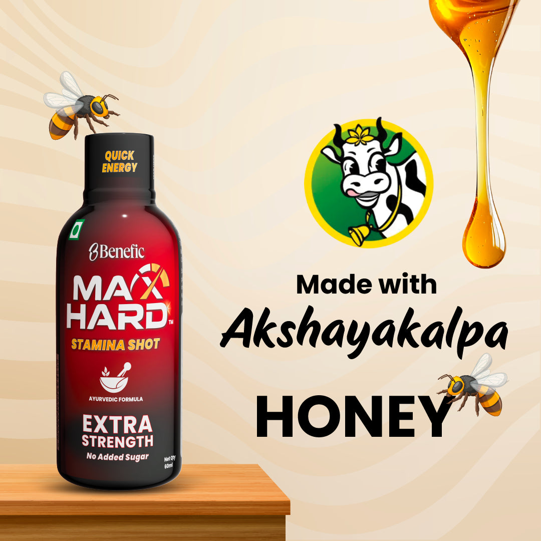Maxhard Ayurvedic Stamina Shot