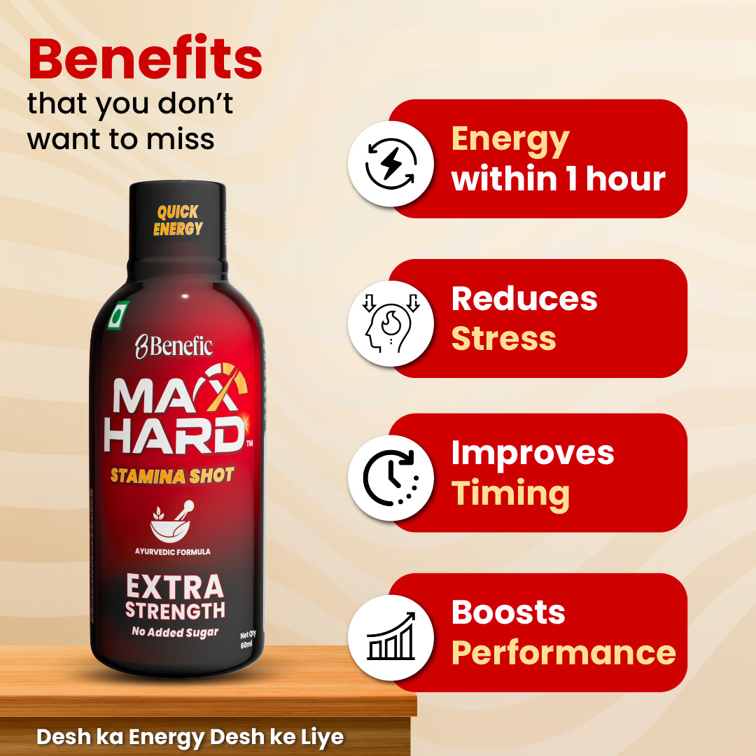 Maxhard Ayurvedic Stamina Shot