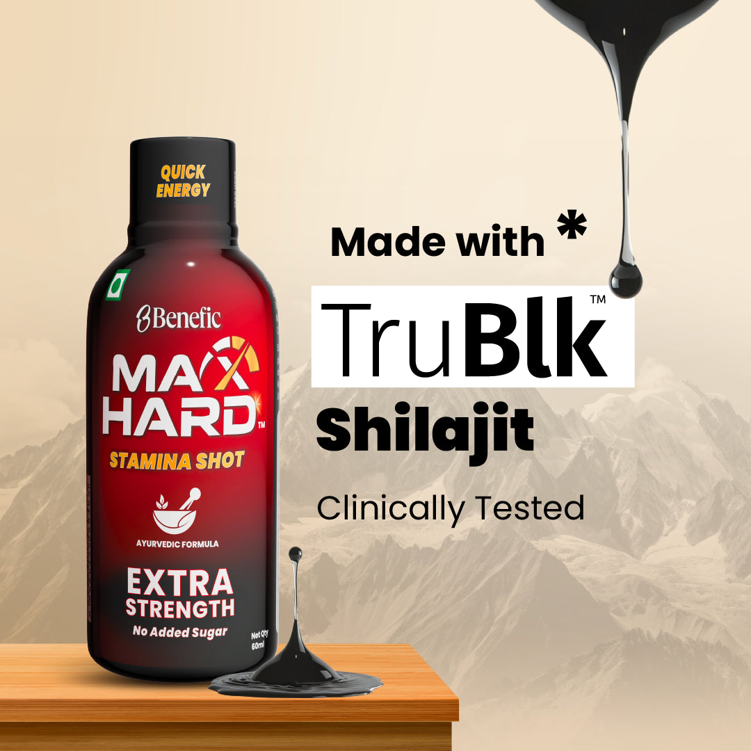 Maxhard Ayurvedic Stamina Shot