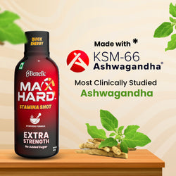 Maxhard Ayurvedic Stamina Shot