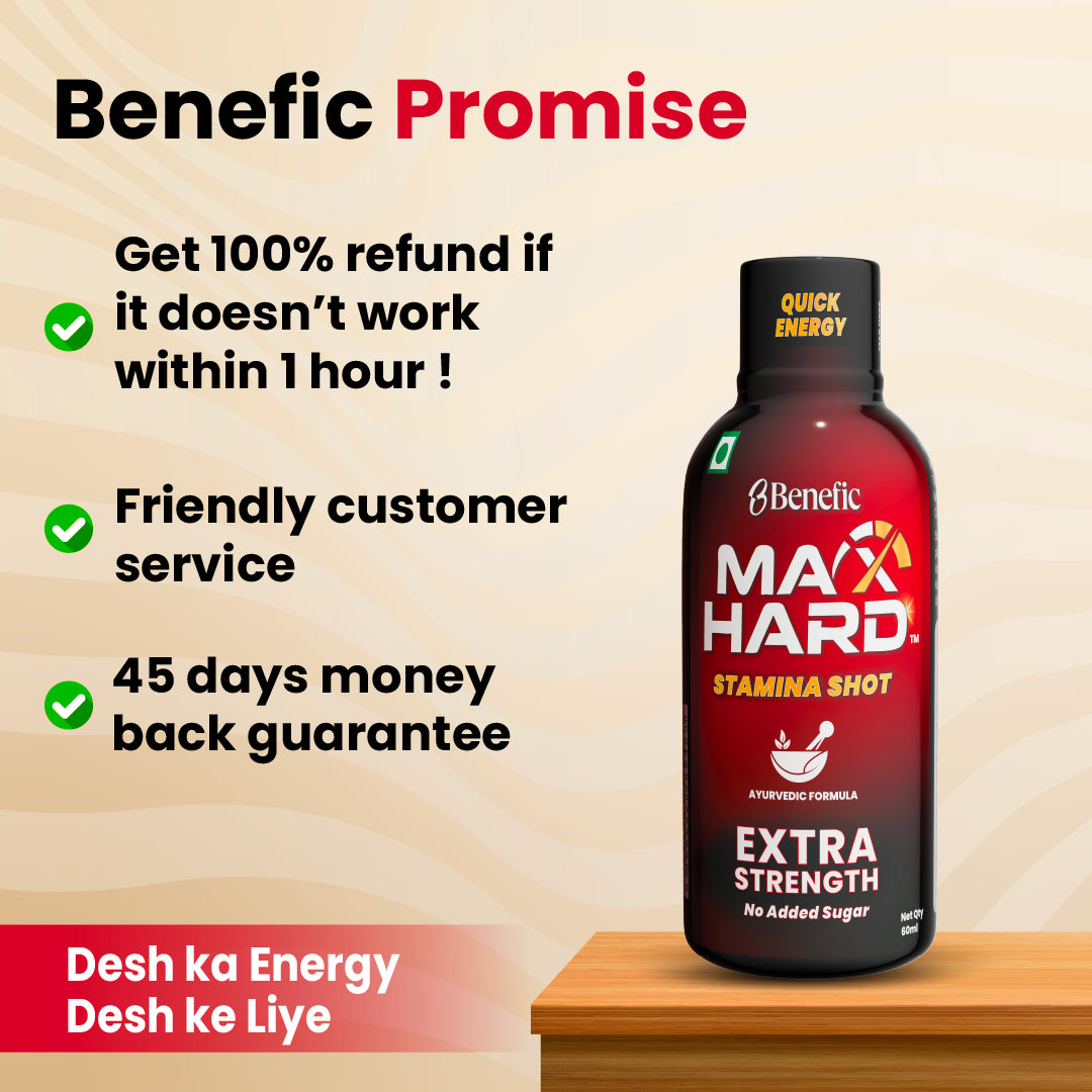 Maxhard Ayurvedic Stamina Shot