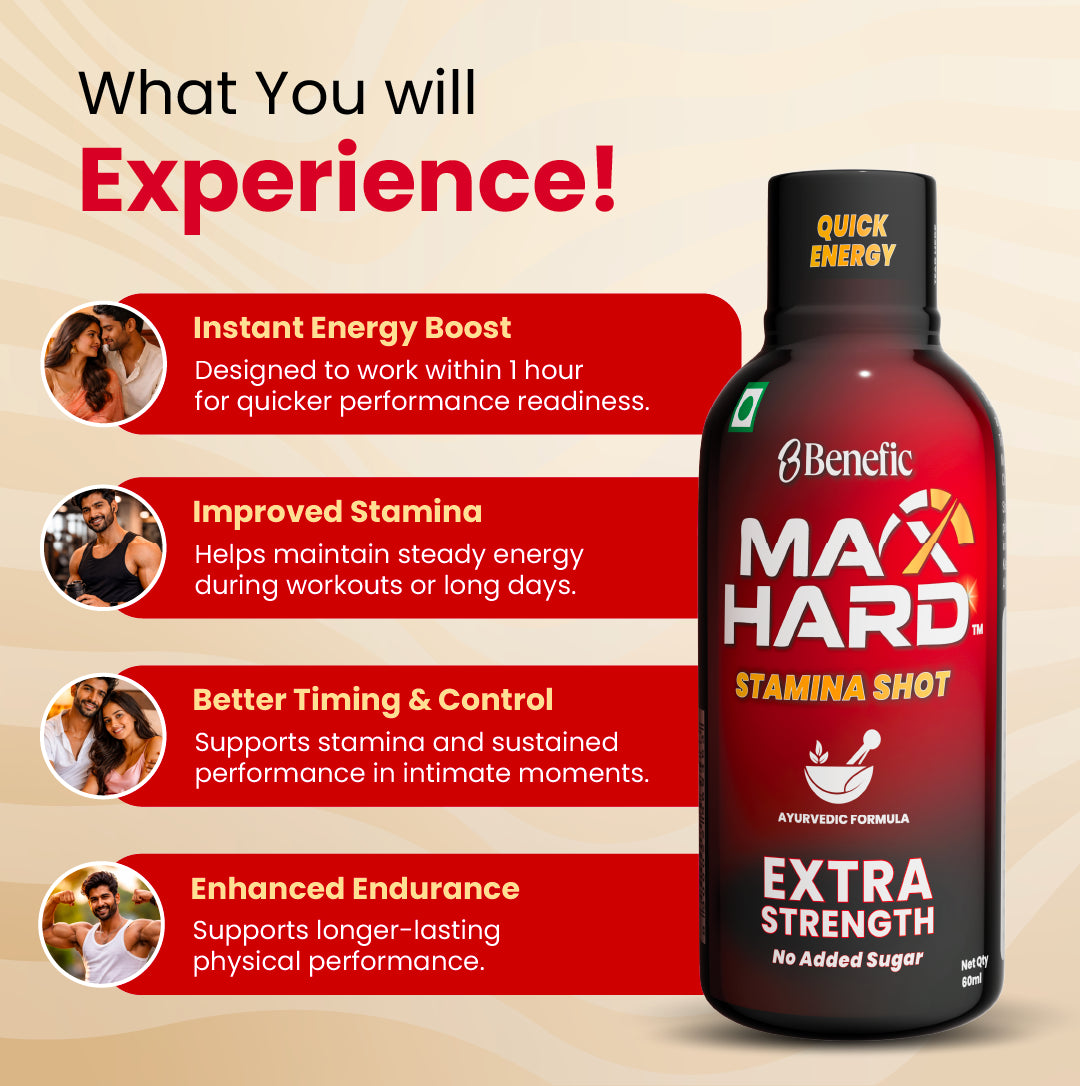 Maxhard Ayurvedic Stamina Shot