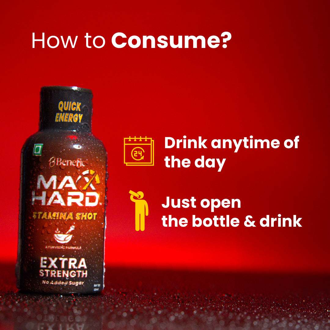 Maxhard Ayurvedic Stamina Shot