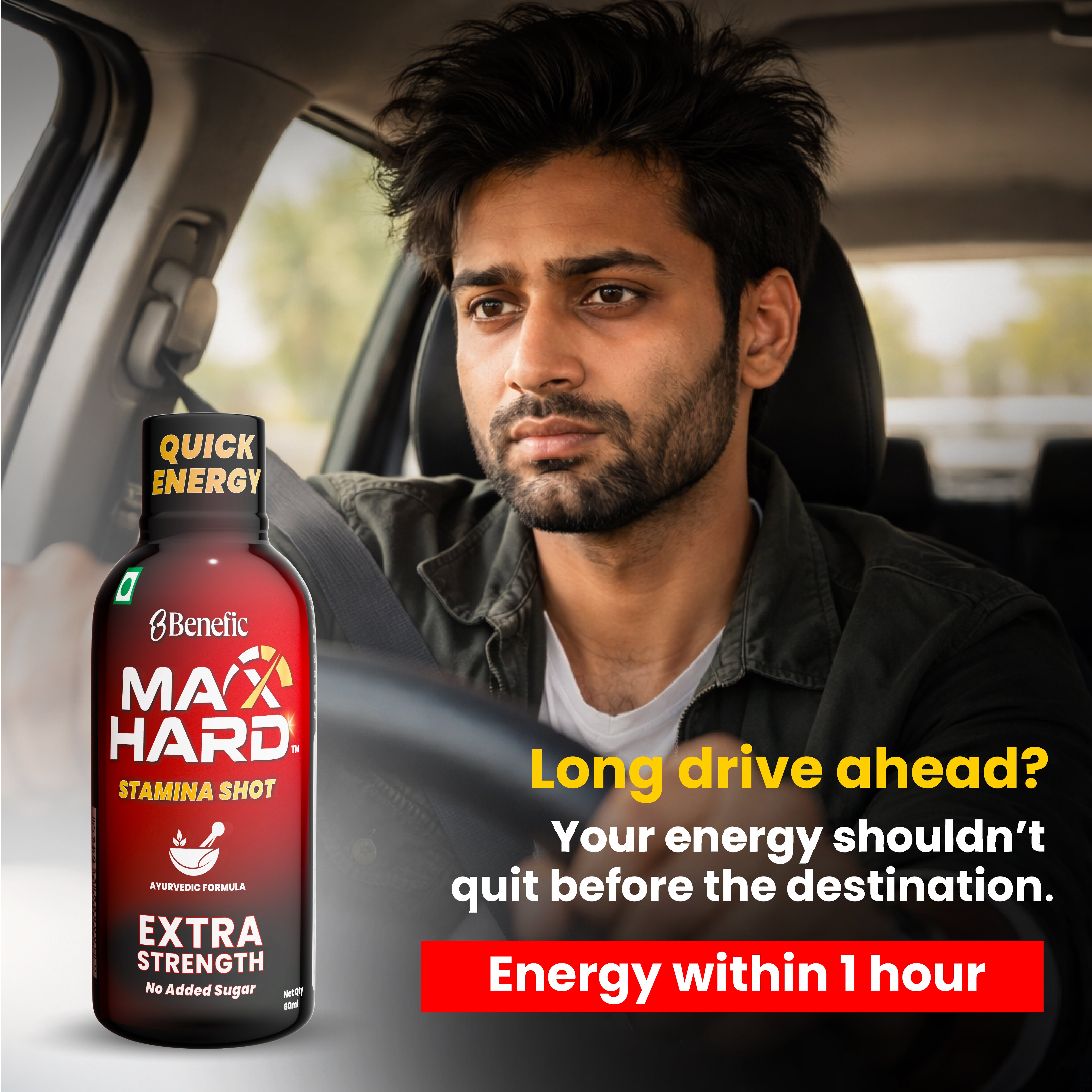 Maxhard Ayurvedic Stamina Shot