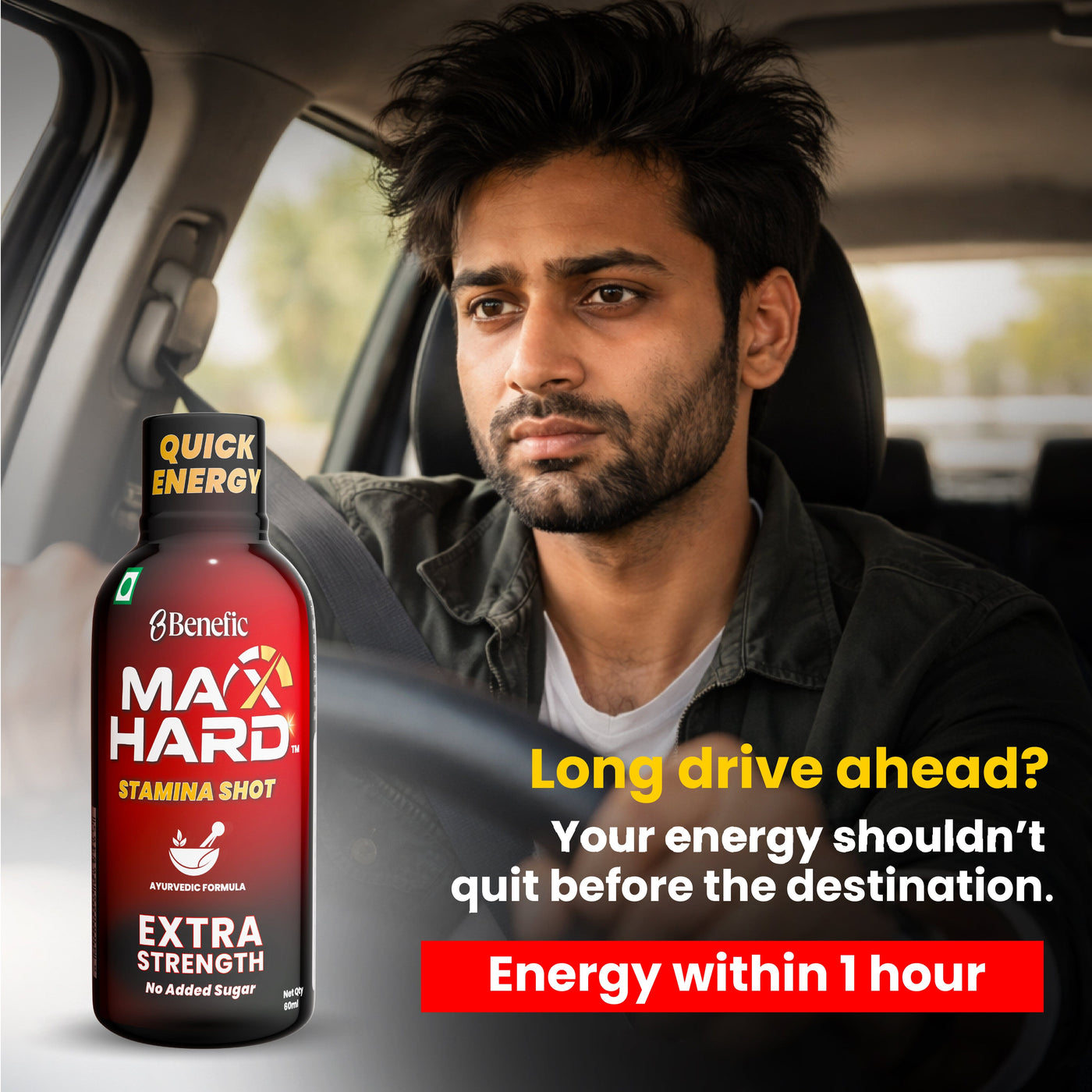 Maxhard Ayurvedic Stamina Shot