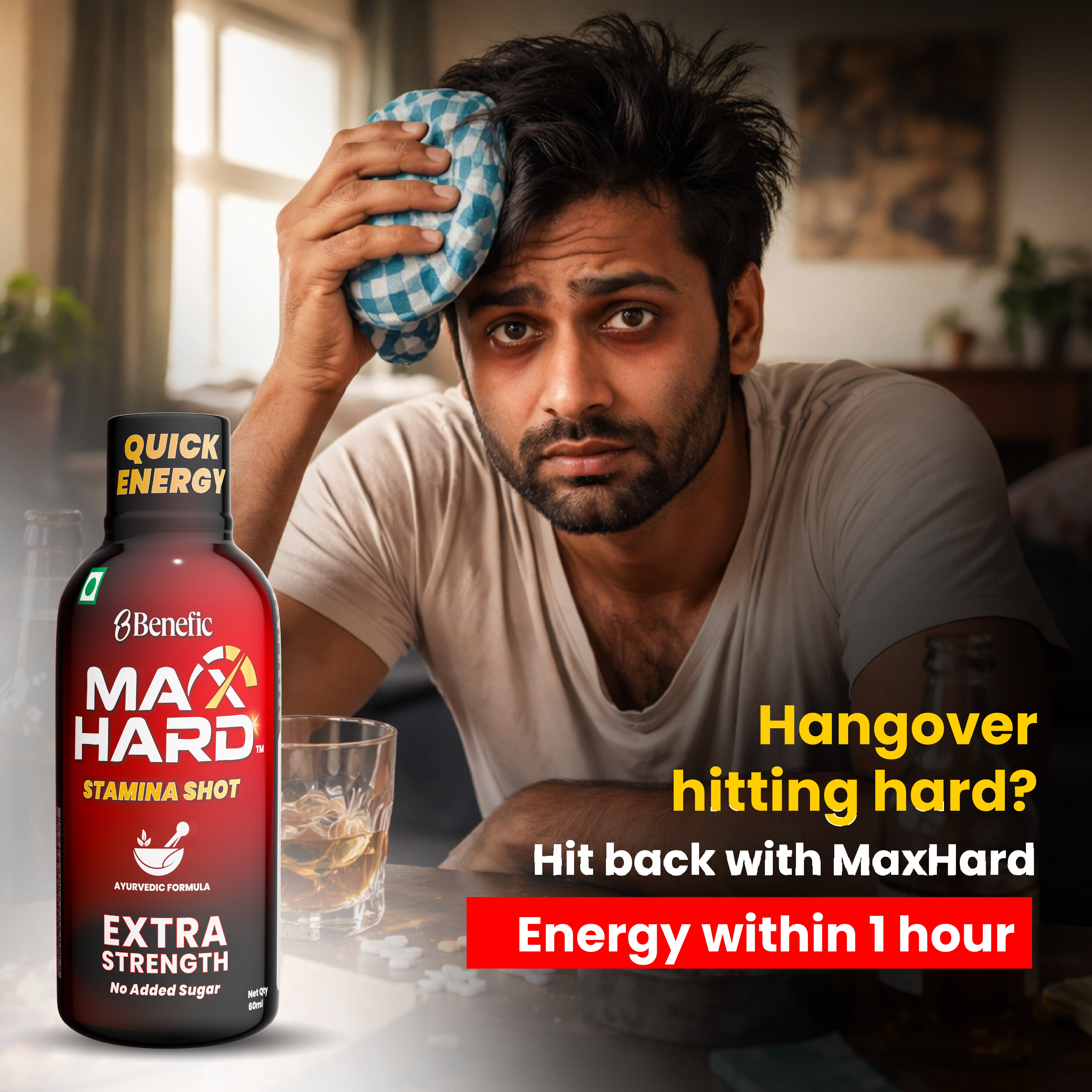 Maxhard Ayurvedic Stamina Shot
