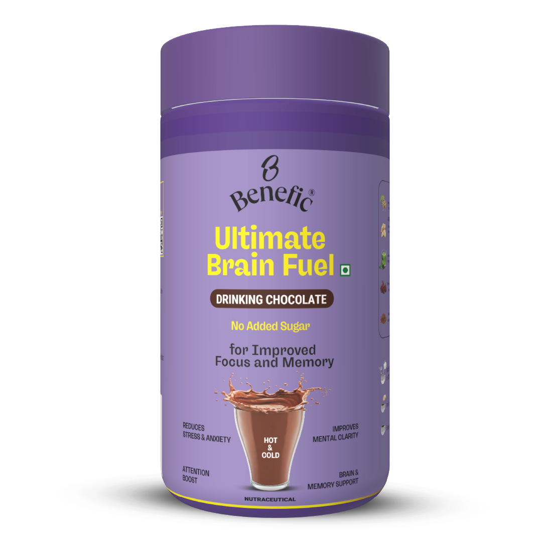 Ultimate Brain Fuel Drinking Chocolate