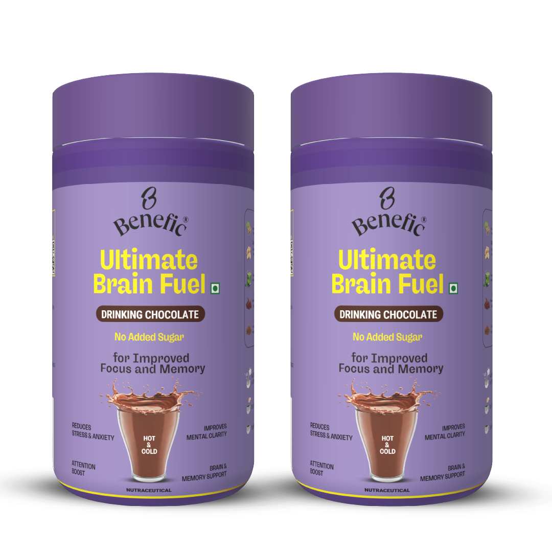 Ultimate Brain Fuel Drinking Chocolate
