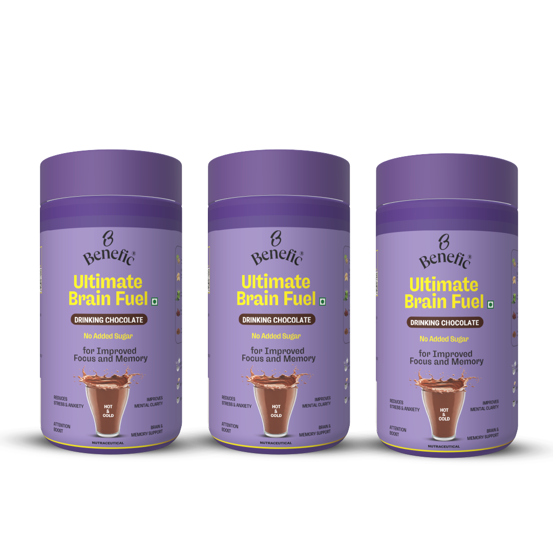 Ultimate Brain Fuel Drinking Chocolate