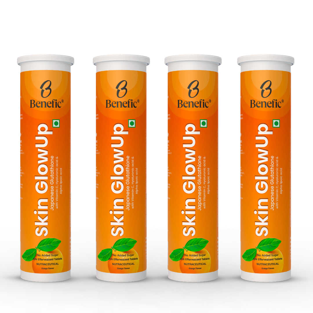 Skin GlowUp Japanese Glutathione Effervescent Tablets