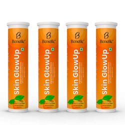 Skin GlowUp Japanese Glutathione Effervescent Tablets