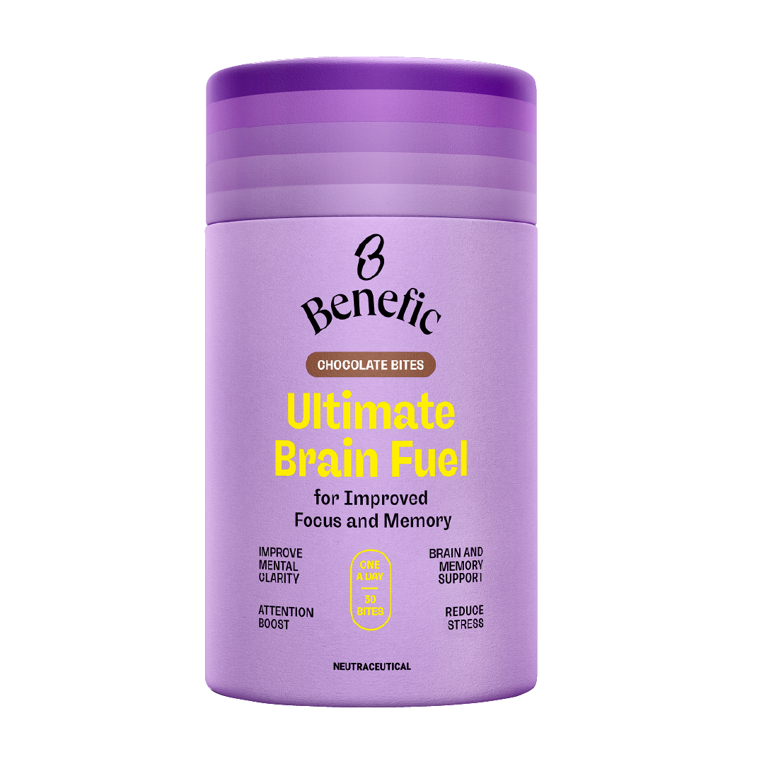 Ultimate Brain Fuel Chocolate Bites