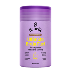 Ultimate Brain Fuel Chocolate Bites
