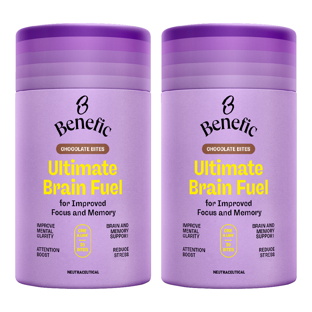 Ultimate Brain Fuel Chocolate Bites