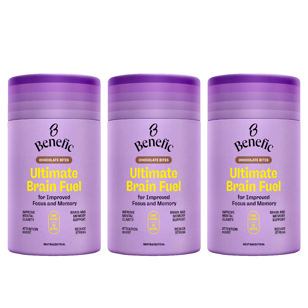 Ultimate Brain Fuel Chocolate Bites