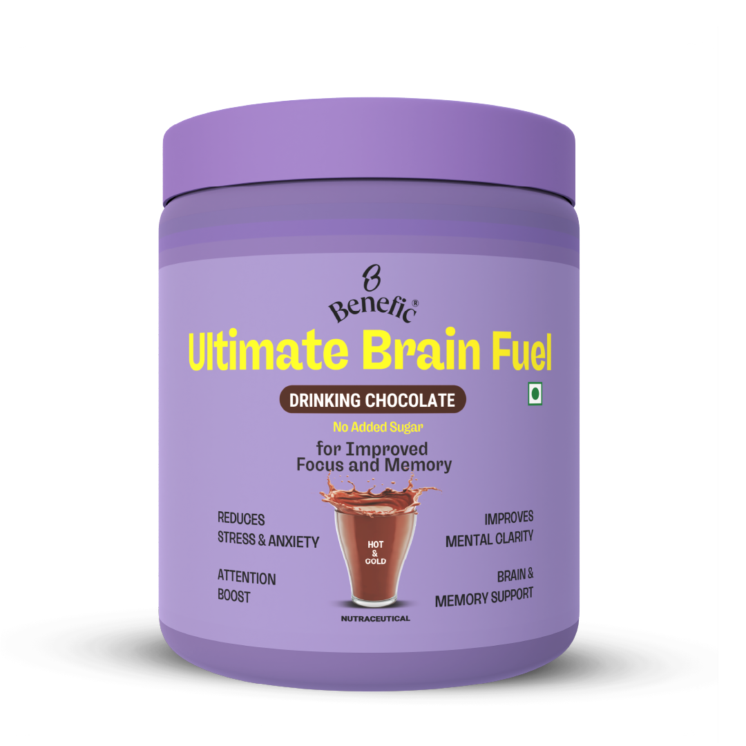 Ultimate Brain Fuel Drinking Chocolate