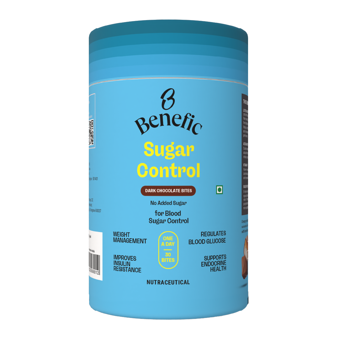 Sugar Control Dark Chocolate Bites