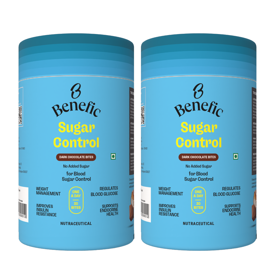 Sugar Control Dark Chocolate Bites