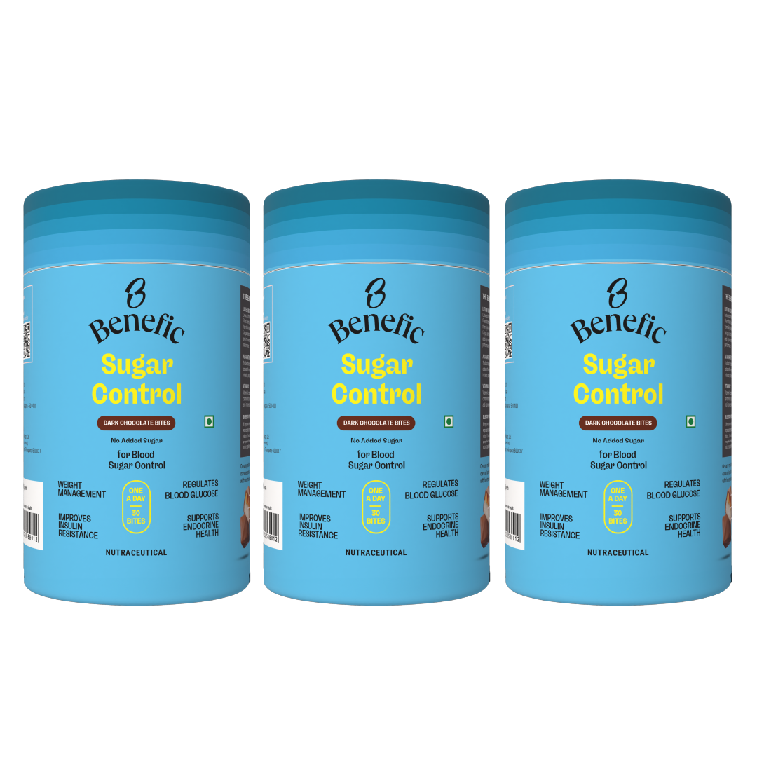 Sugar Control Dark Chocolate Bites