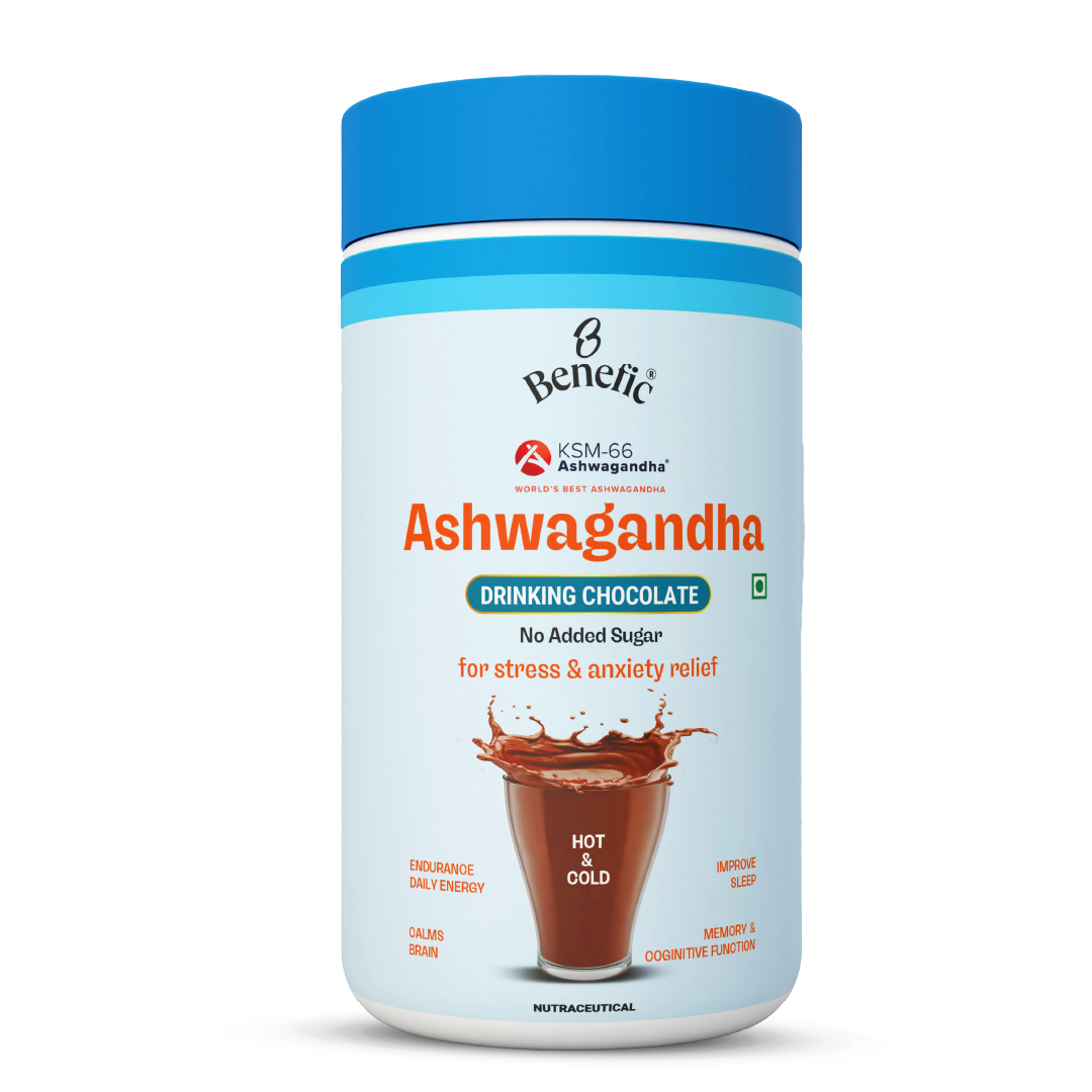 KSM-66 Ashwagandha Drinking Chocolate
