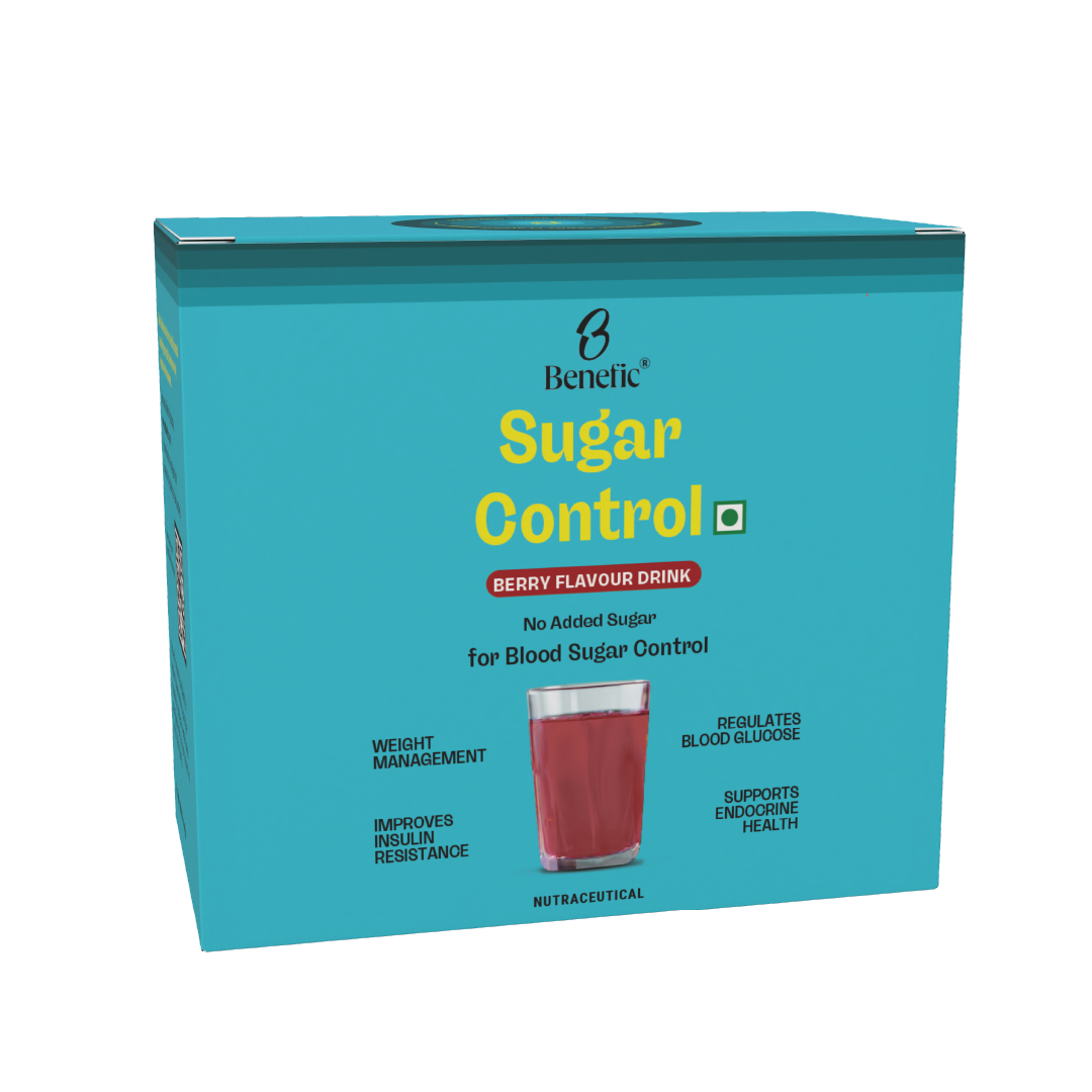 Sugar Control Berry Flavour Drink