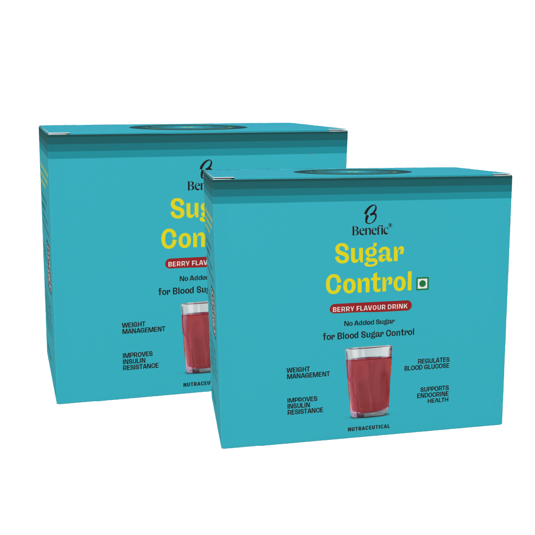 Sugar Control Berry Flavour Drink