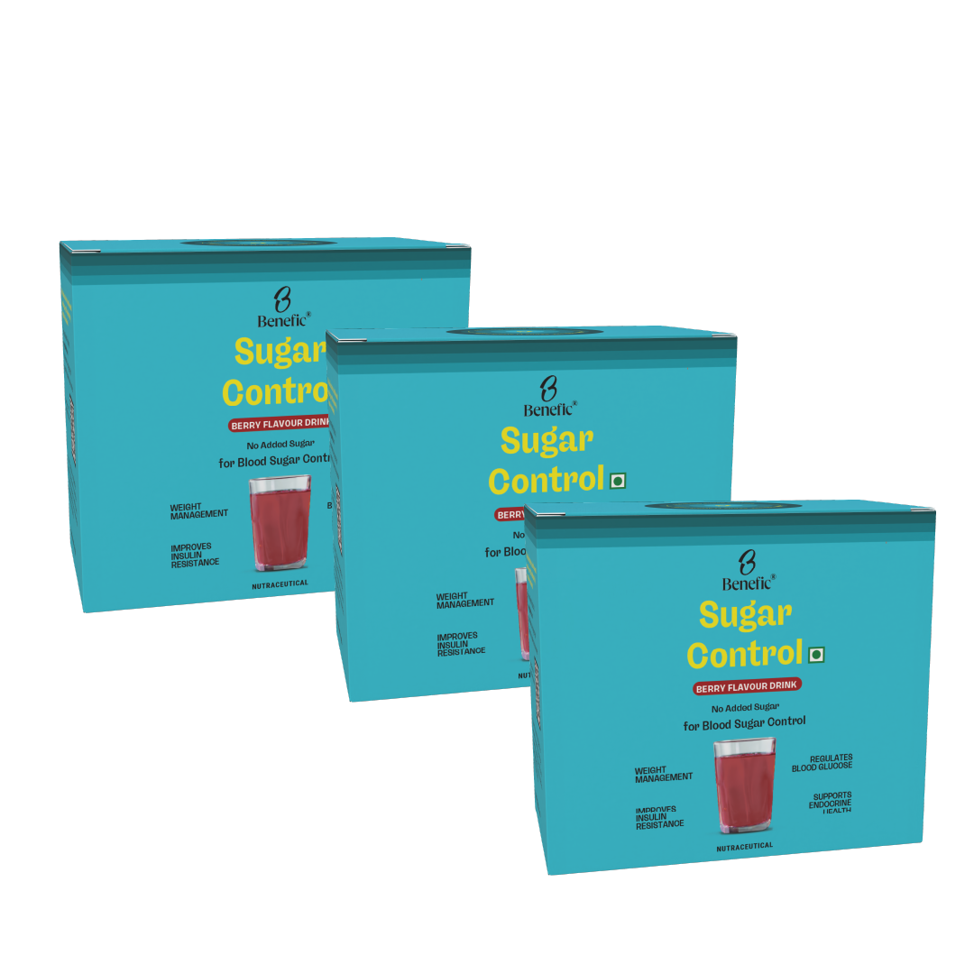 Sugar Control Berry Flavour Drink
