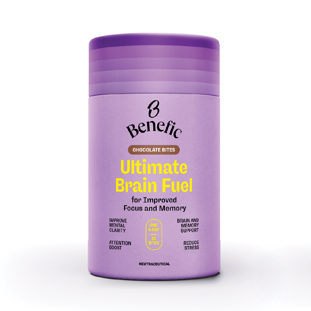 Ultimate Brain Fuel Chocolate Bites