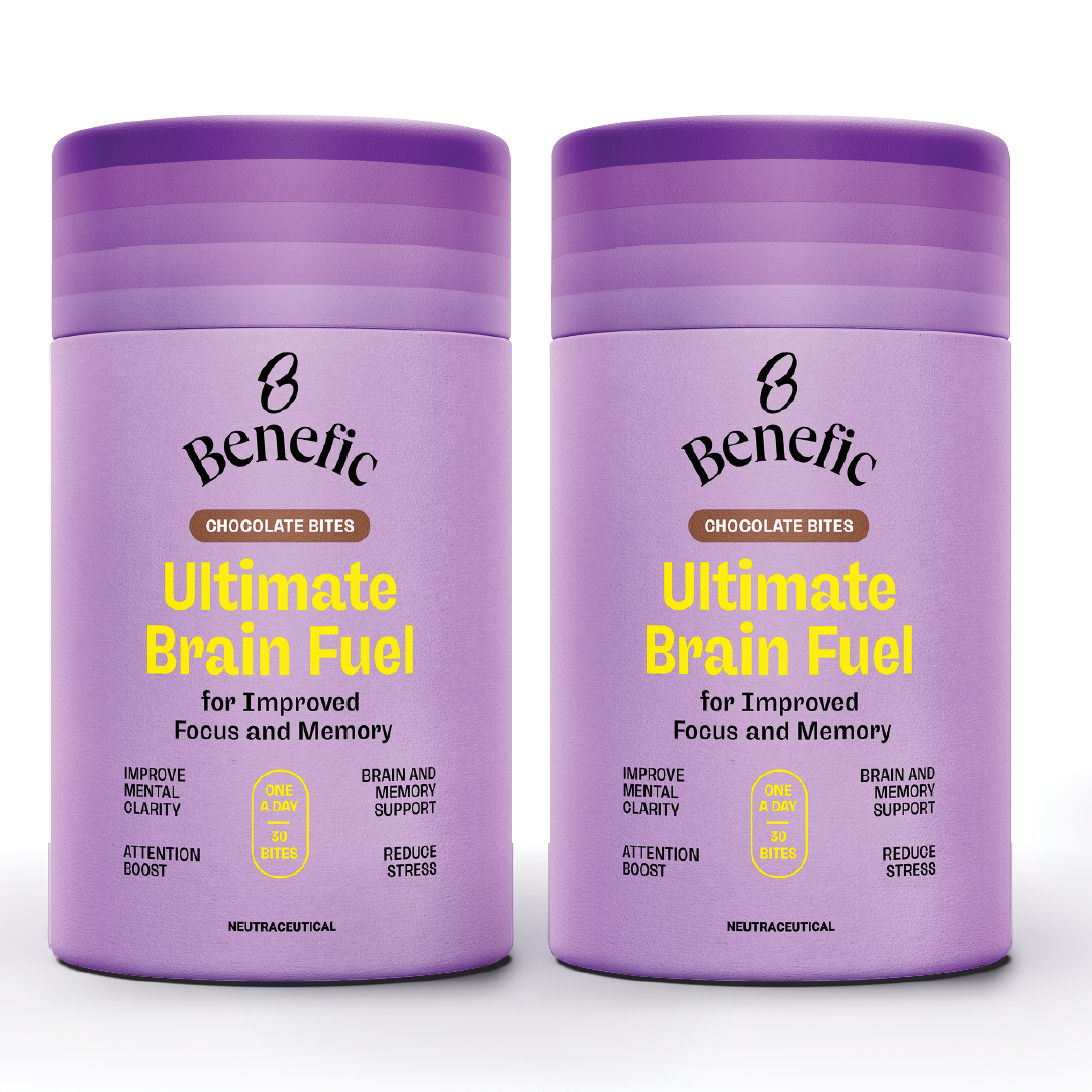 Ultimate Brain Fuel Chocolate Bites