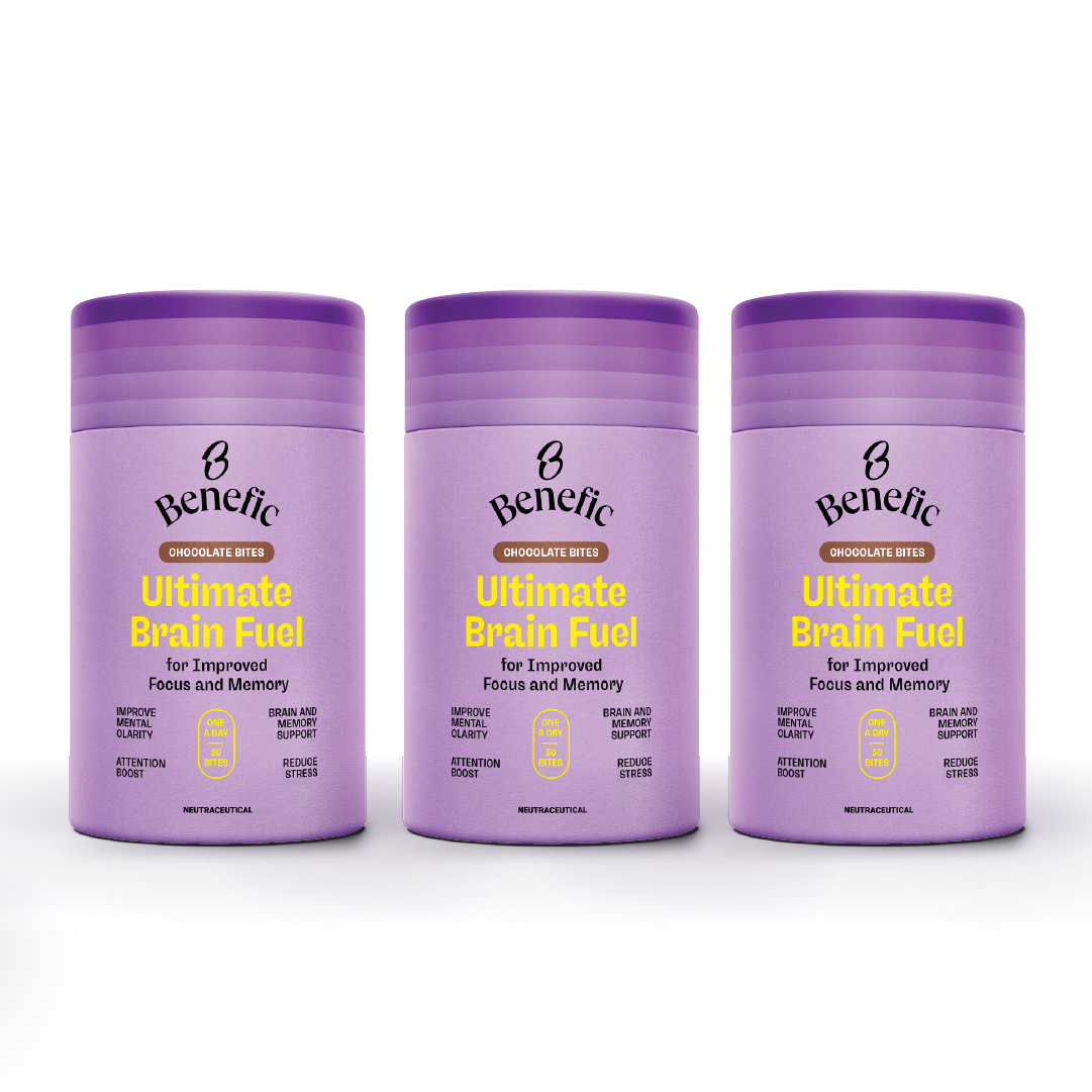 Ultimate Brain Fuel Chocolate Bites