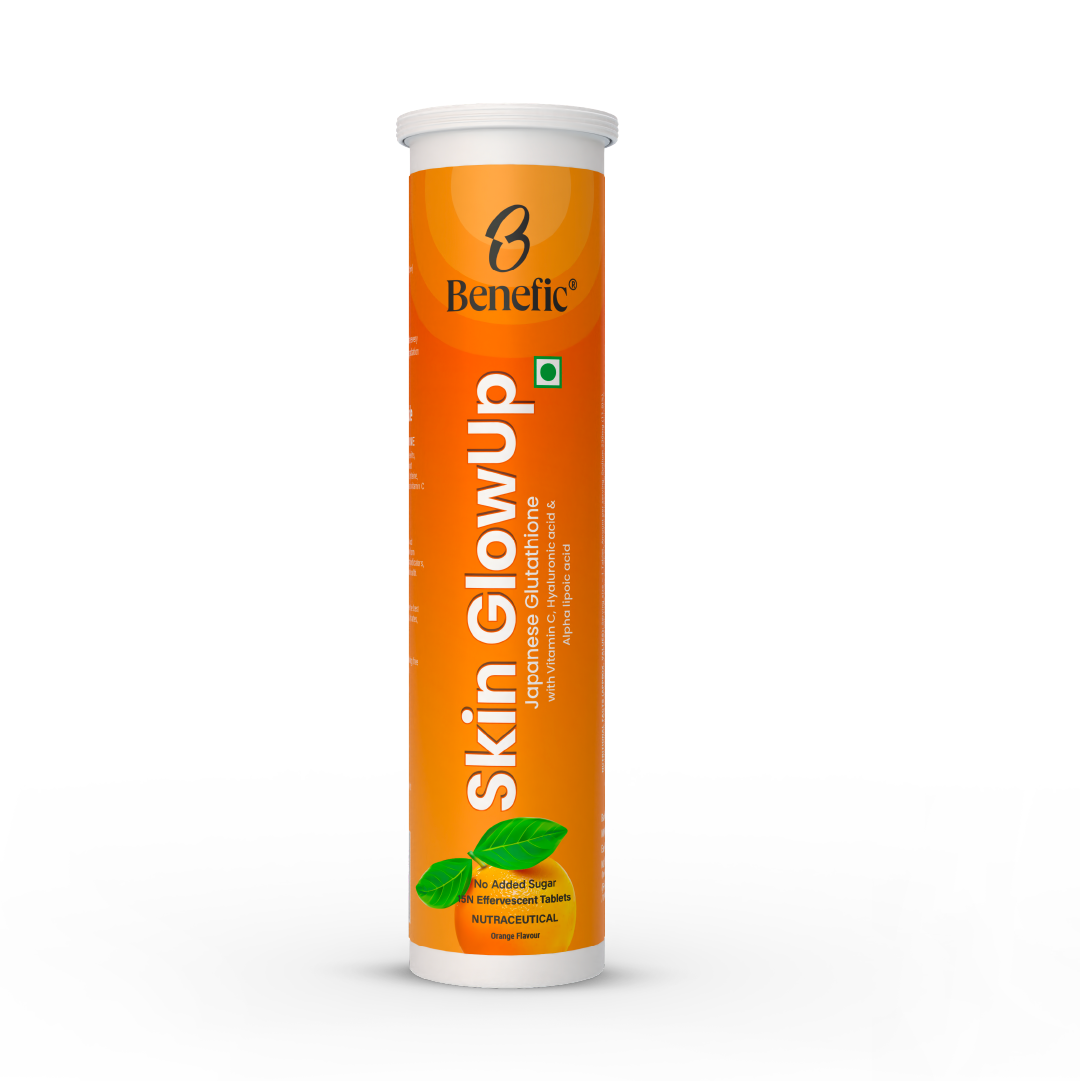 Skin GlowUp Japanese Glutathione Effervescent Tablets