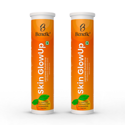 Skin GlowUp Japanese Glutathione Effervescent Tablets