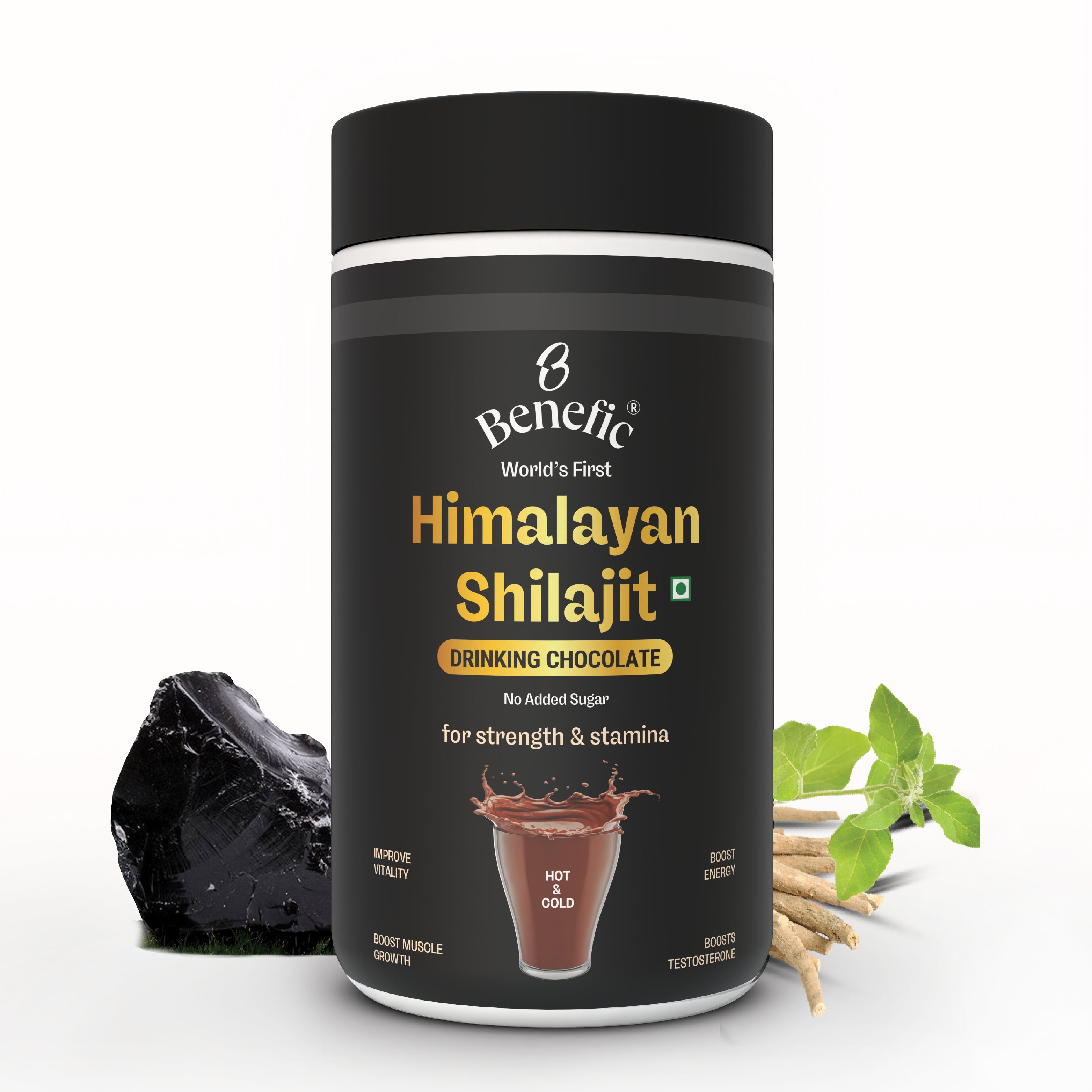 Himalayan Shilajit Drinking Chocolate