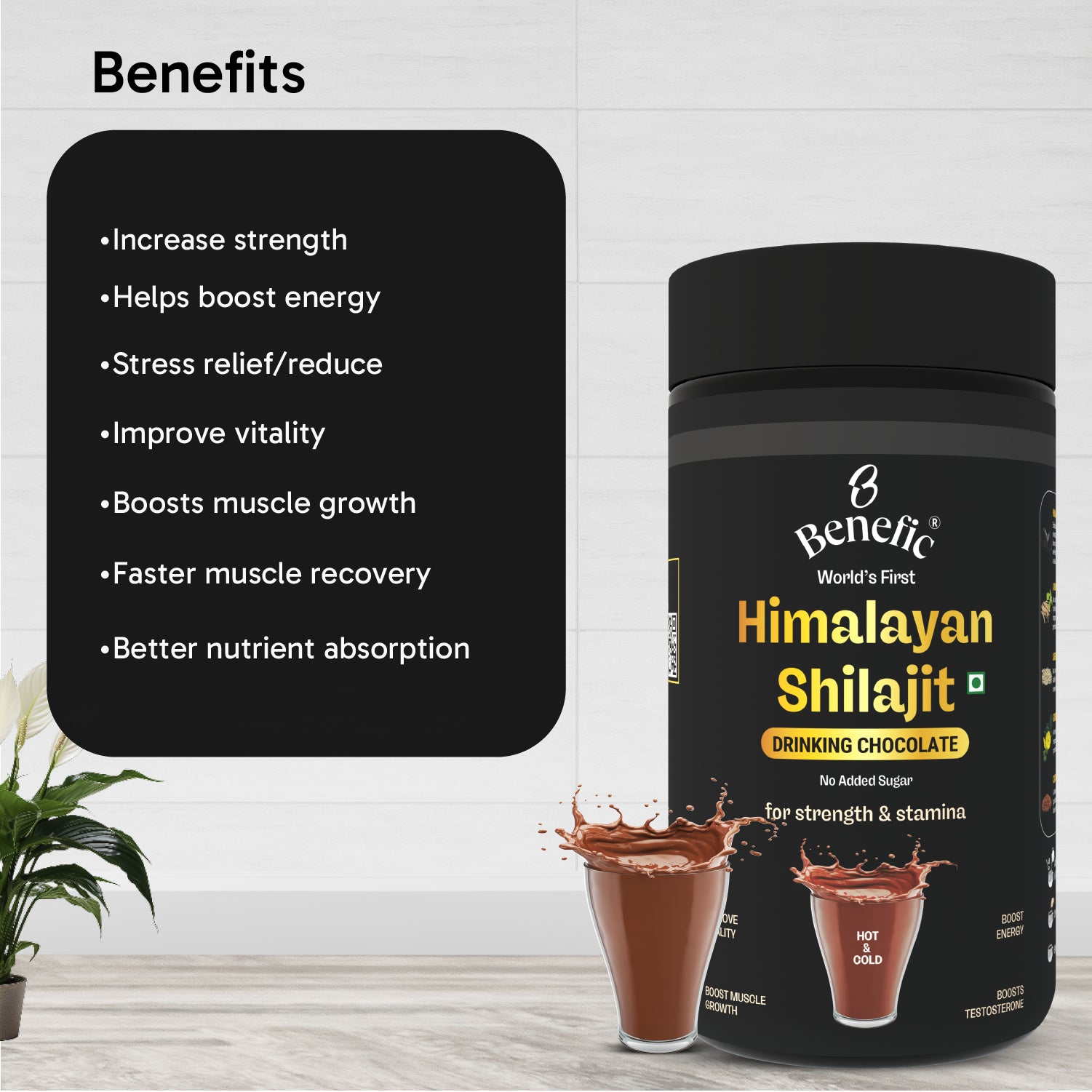 Himalayan Shilajit Drinking Chocolate