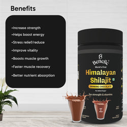Himalayan Shilajit Drinking Chocolate