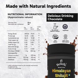Himalayan Shilajit Drinking Chocolate