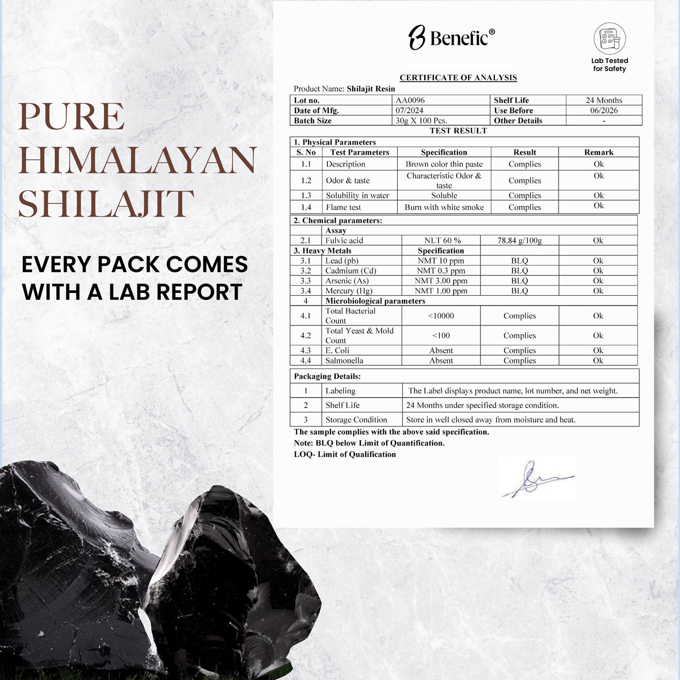 Himalayan Shilajit Energy Bar Free Sample