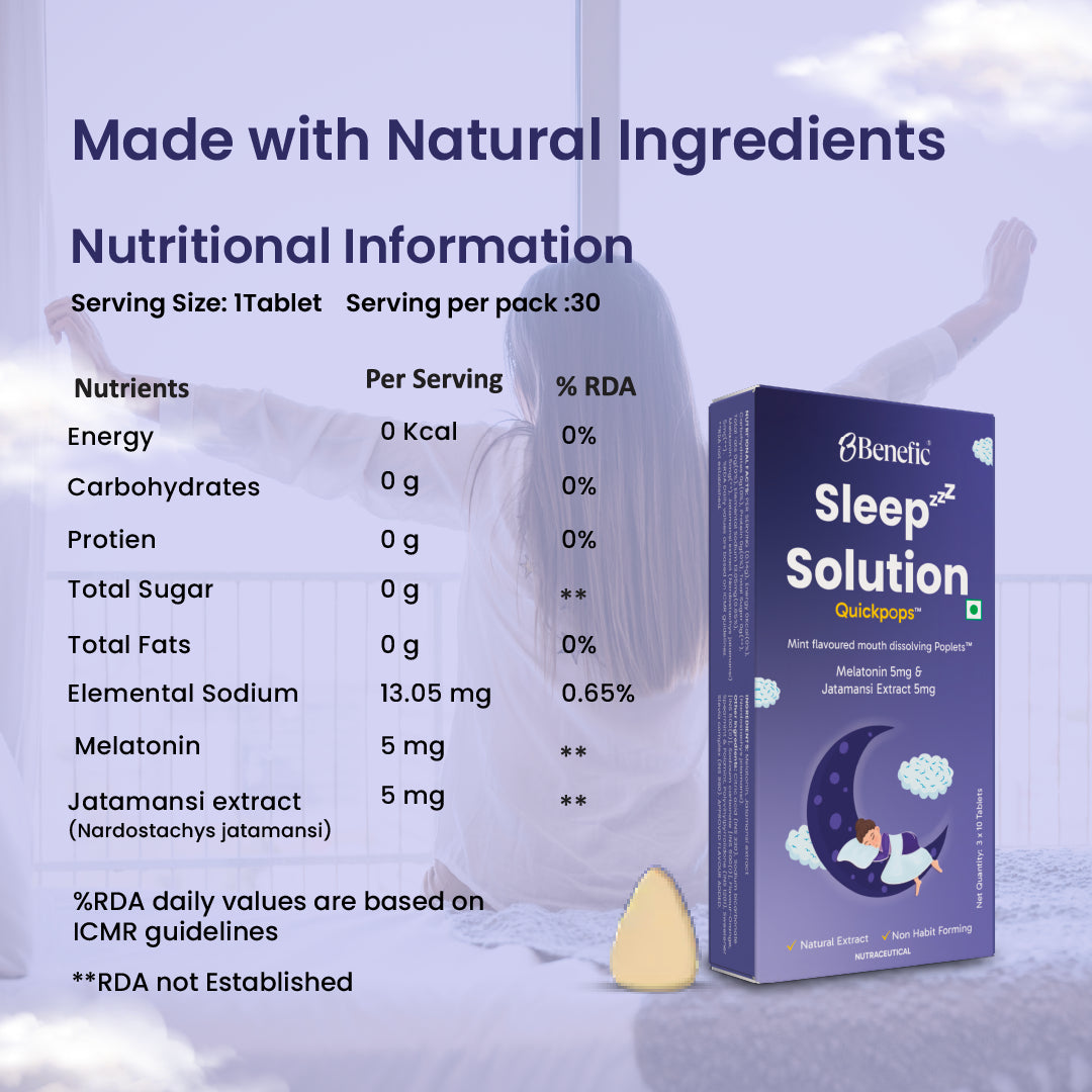 Sleep Solution Poplets