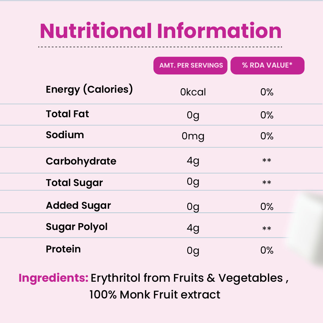 Sweet Family Natural Sugar Free Sweetner
