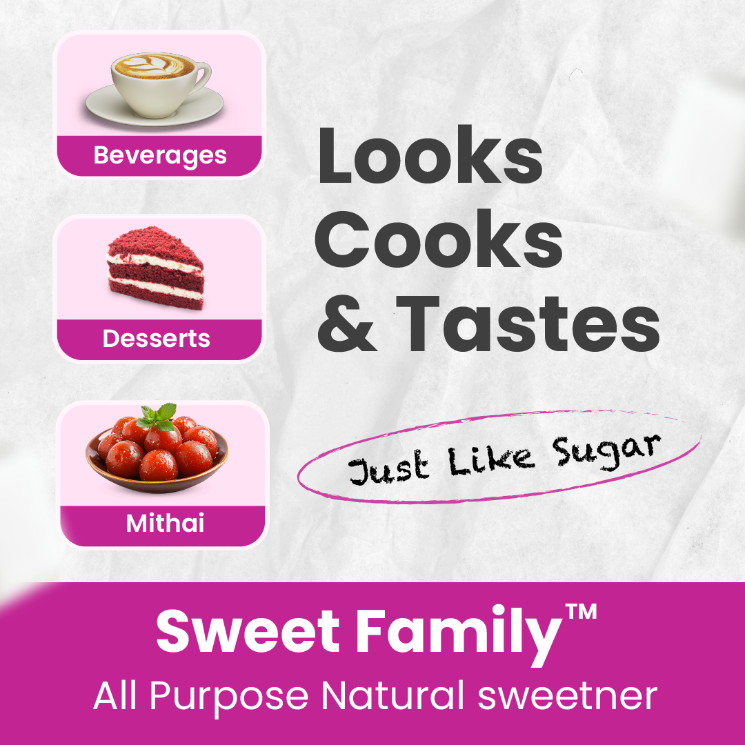 Sweet Family Natural Sugar Free Sweetner