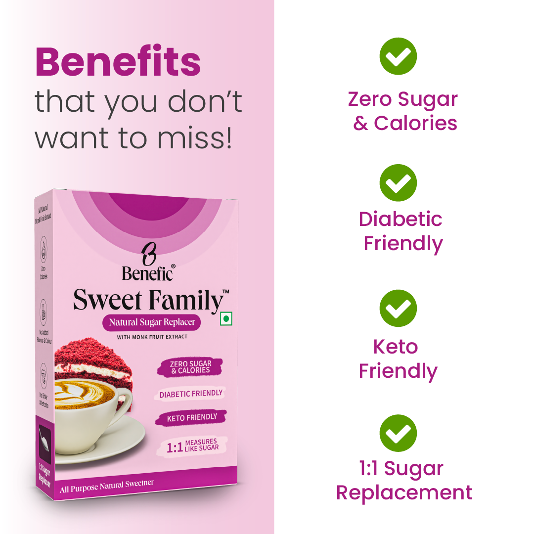 Sweet Family Natural Sugar Free Sweetner