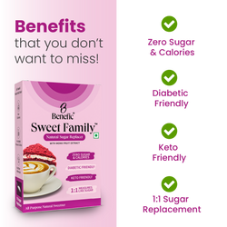 Sweet Family Natural Sugar Free Sweetner