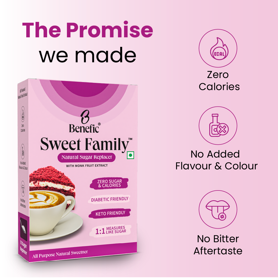 Sweet Family Natural Sugar Free Sweetner