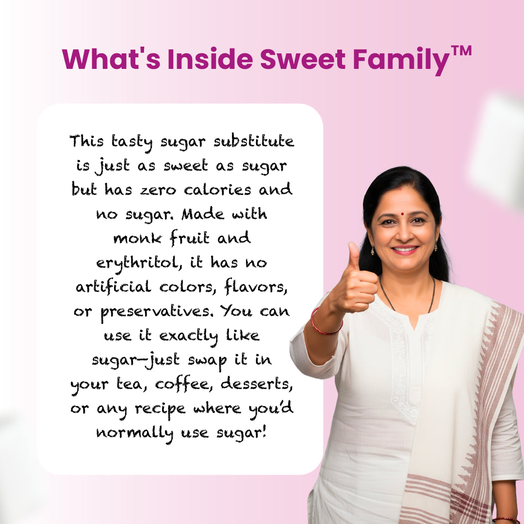 Sweet Family Natural Sugar Free Sweetner