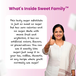 Sweet Family Natural Sugar Free Sweetner
